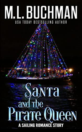 Santa and the Pirate Queen book cover
