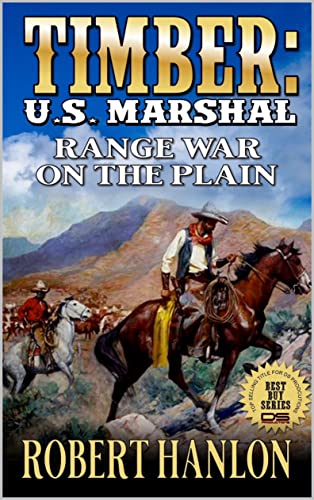 Range War On The Plain (By: Robert Hanlon) cover