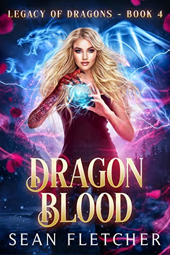 Dragon Blood book cover