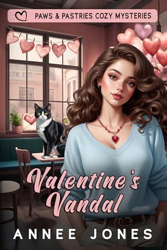 Valentine's Day Vandal (By: Annee Jones) cover