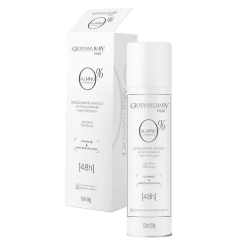 Desodorante Aerosol Giovanna Aluminio Neutral