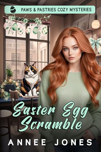 Easter Egg Scramble book cover