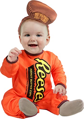 Rubies Hershey's: Reese's Peanut Butter Cup Costume for Babies, Unisex 6-12 Months