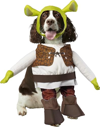 Shrek: Pet Costume for For Dogs or Cats by Rubies, Small