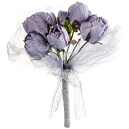 Rubies Corpse Bride: Emily The Corpse Bride Bouquet Costume Accessory for Adults, Women's One Size Grey