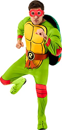Rubies Teenage Mutant Ninja Turtles: Raphael Costume for Adults, Men's XL