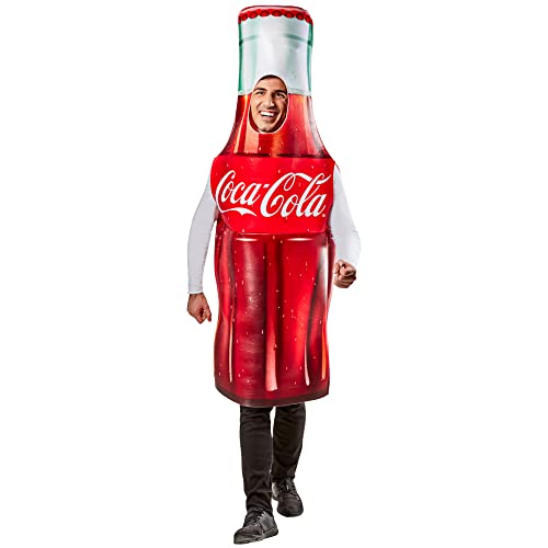 Rubies Coca-Cola: Coke Bottle Costume for Adults, Unisex One Size