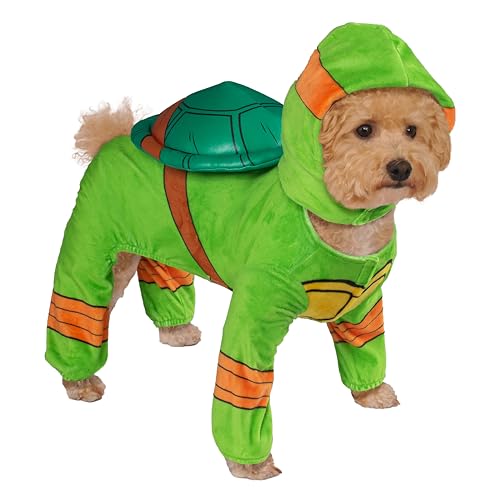 Teenage Mutant Ninja Turtles: TMNT Pet Costume for For Dogs or Cats by Rubies, Medium
