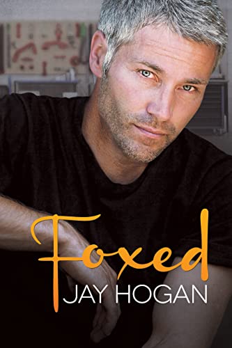 Foxed book cover