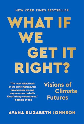 What If We Get It Right?: Visions of Climate Futures book cover