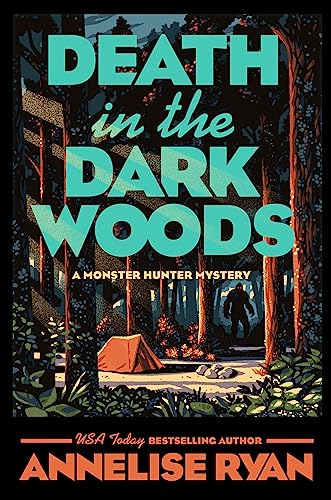 Death in the Dark Woods book cover