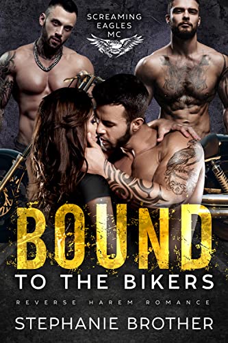 Bound to the Bikers cover
