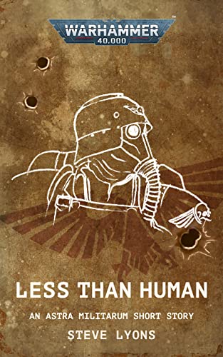 Less Than Human book cover