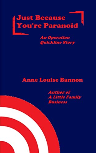 Just Because You're Paranoid book cover