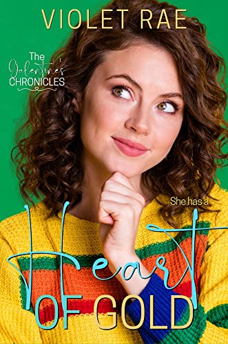 Heart of Gold (By: Violet Rae) cover