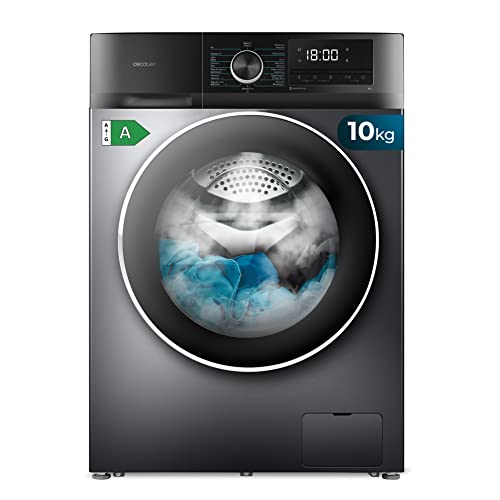 (-19%) Cecotec Waschmaschine 10 kg Bolero DressCode 10500 Inverter Steel A