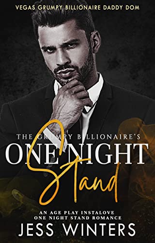 The Grumpy Billionaire's One Night Stand book cover