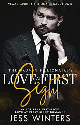The Grumpy Billionaire's Love at First Sight book cover