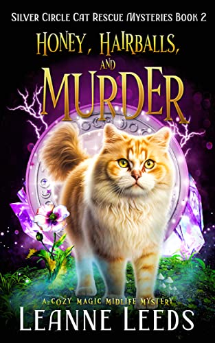 Honey, Hairballs, and Murder cover