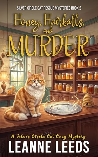Honey, Hairballs, and Murder book cover