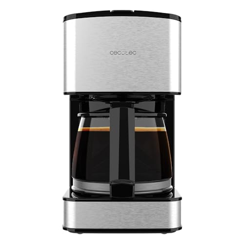 Cecotec 01720 - Cafetière programmable 4-6 tasses