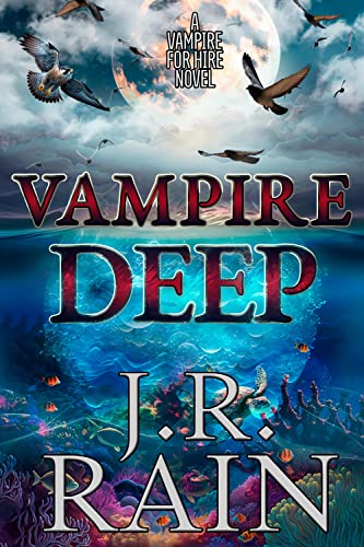 Vampire Deep book cover