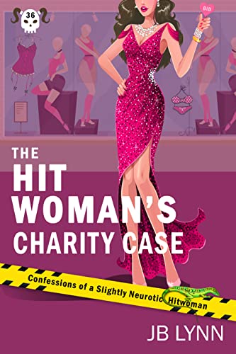 The Hitwoman's Charity Case cover