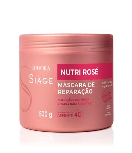 Eudora Siàge Nutri Rosé Máscara Capilar 500g