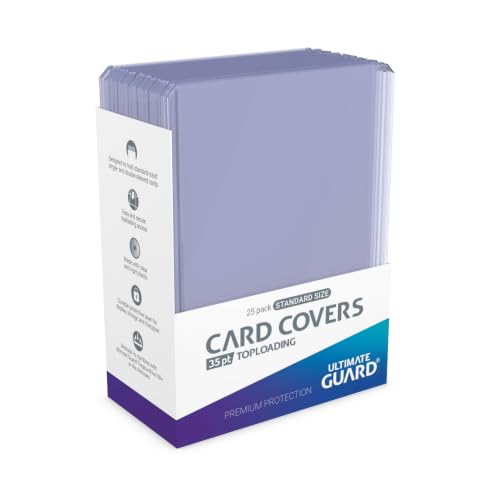 Ultimate Guard Couvertures de cartes à chargement par le haut 35pt