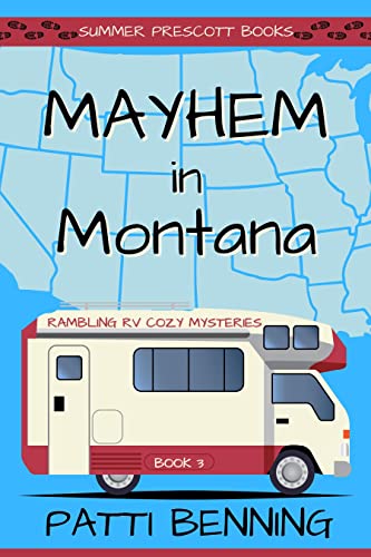 Mayhem in Montana book cover