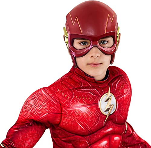 DC The Flash Movie: The Flash Half-Mask for Kids by Rubies, Boy's No Size