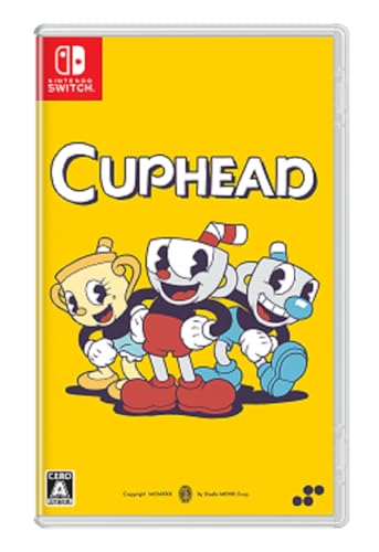 SUPERDELUXE GAMESゲームファンの声で決まる名作ゲーム作品ランキング・人気投票　5位　Cupheadの画像