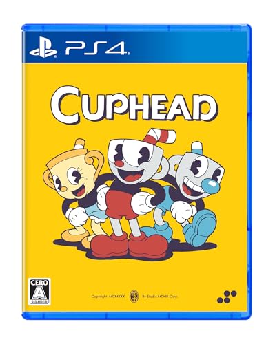 SUPERDELUXE GAMESで一番面白かったゲームを決める人気投票&ランキング 6位 Cupheadの画像