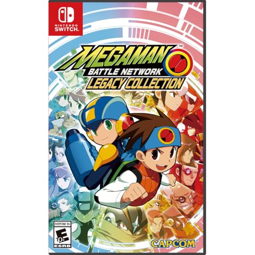 Mega Man Battle Network Legacy Collection - Switch