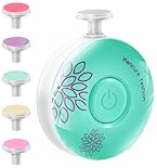 Brencco Lima Electrica Uñas Bebe Con 6 Puntas Intercambiables Poco Ruido