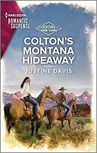 Colton's Montana Hideaway (As: Justine Davis) cover