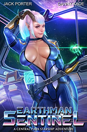 Earthman Sentinel book cover
