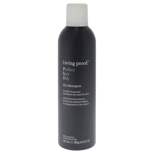 Living Proof Perfect Hair Day Dry Shampoo – Absorbs Oil, Sweat, Odor, Cleans Hair, Fresh Scent, Detoxifies Scalp for Women and Men