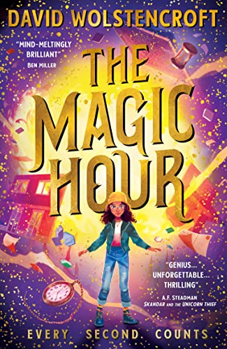 The Magic Hour book cover