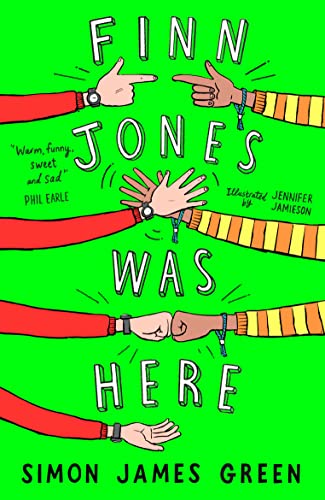 Finn Jones Was Here book cover