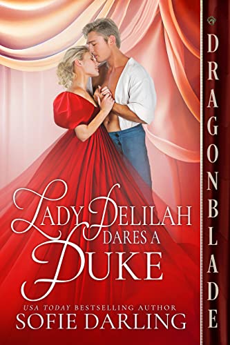 Lady Delilah Dares a Duke book cover