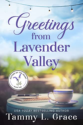 Greetings from Lavender Valley cover