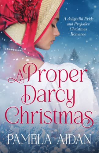 A Proper Darcy Christmas cover