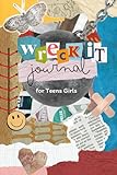 Wreck It Journal for Teens Girls: Destroy this Journal in a creative way. Creative journal to reduce anxiety and stress.