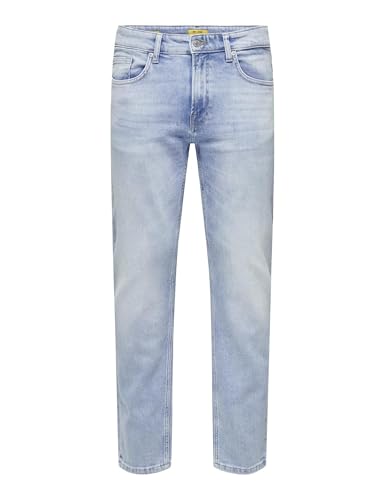 (-59%) Only & Sons ONSWEFT REG. Light Blue 4873 Jeans NOOS