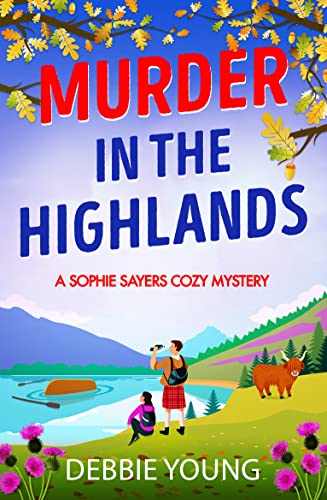 Murder in the Highlands book cover