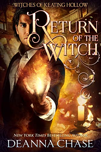 Return of the Witch book cover