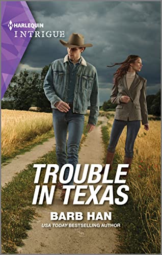 Trouble in Texas book cover