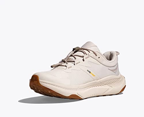 Hoka Women's Transport Sneaker, Eggnog/Eggnog, 8.5