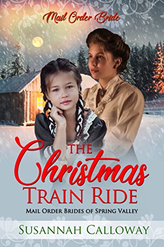 The Christmas Train Ride book cover